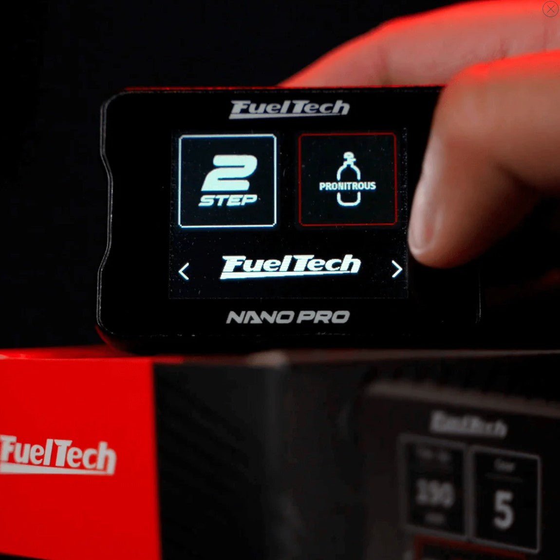 Fueltech - NanoPro Wideband O2 Sensor Controller - ICT Billet FT-NANOPRO