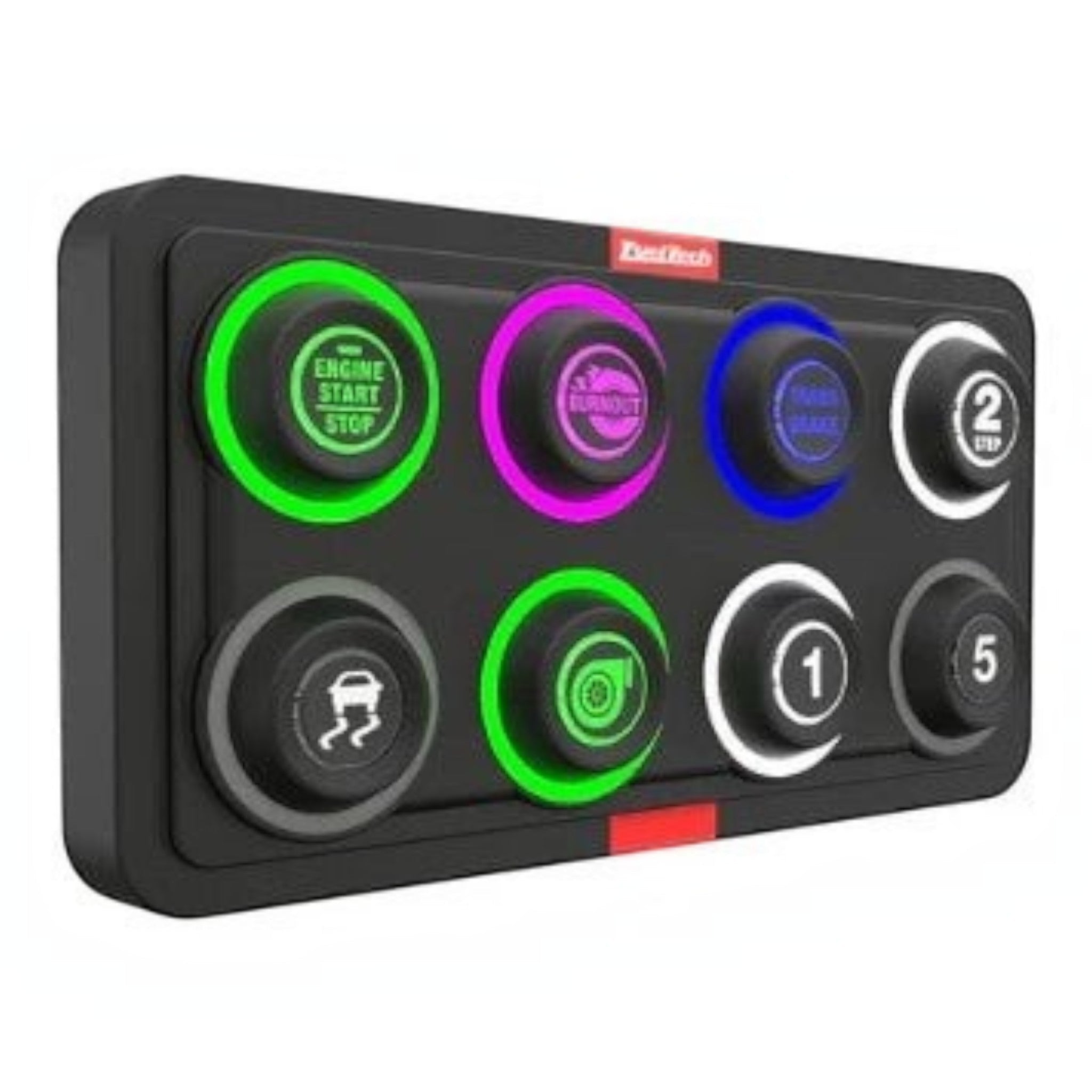 Fueltech - Switch Panel 8 Button - ICT Billet FT-0302