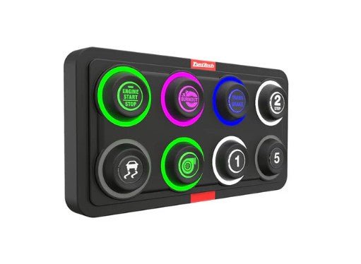 Fueltech - Switch Panel 8 Button - ICT Billet FT-0302