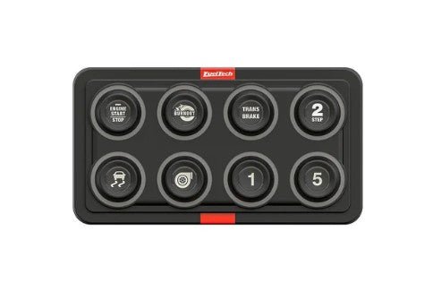Fueltech - Switch Panel 8 Button - ICT Billet FT-0302