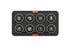 Fueltech - Switch Panel 8 Button - ICT Billet FT-0302