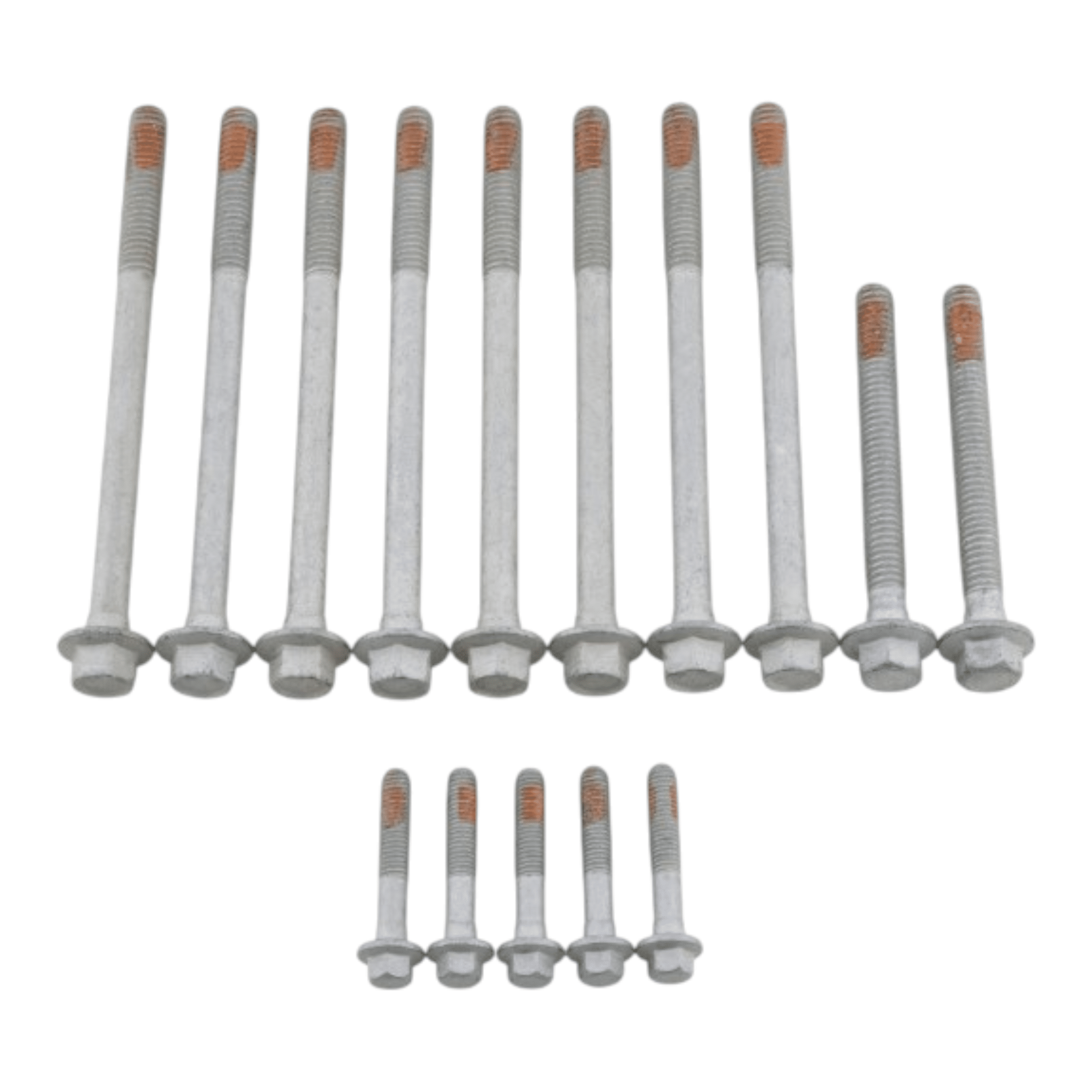 Full Set - LS Head Bolt Kit Short Long OEM Style 97-03 LS1 4.8L 5.3L 6.0L - ICT Billet 551854-STOCKx2