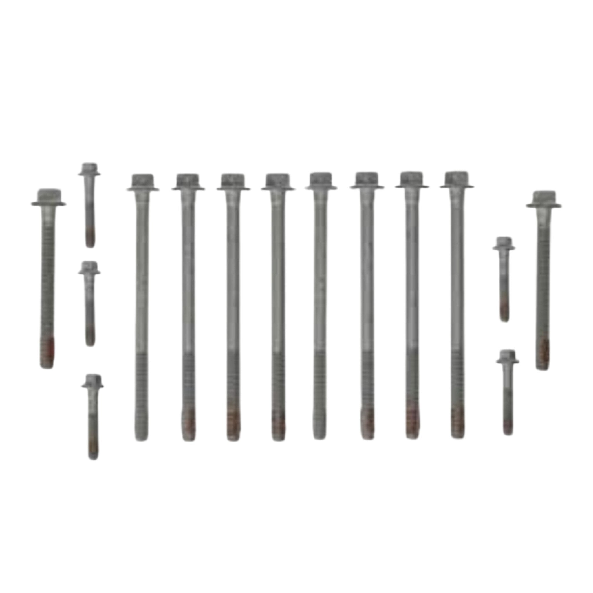 Full Set - LS Head Bolt Kit Short Long OEM Style 97-03 LS1 4.8L 5.3L 6.0L - ICT Billet 551854-STOCKx2