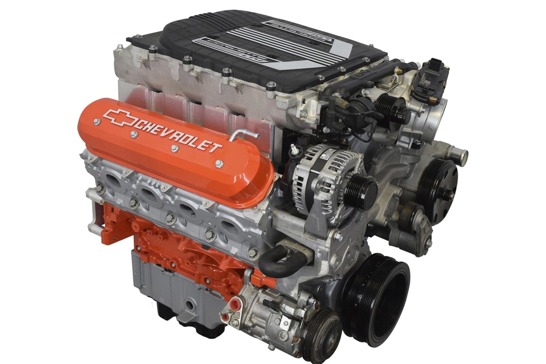 Lt1 R86 Gen 5 L83 L86 LT1 Cylinder Head to LT4 Tall Supercharger Adapter Plates ...