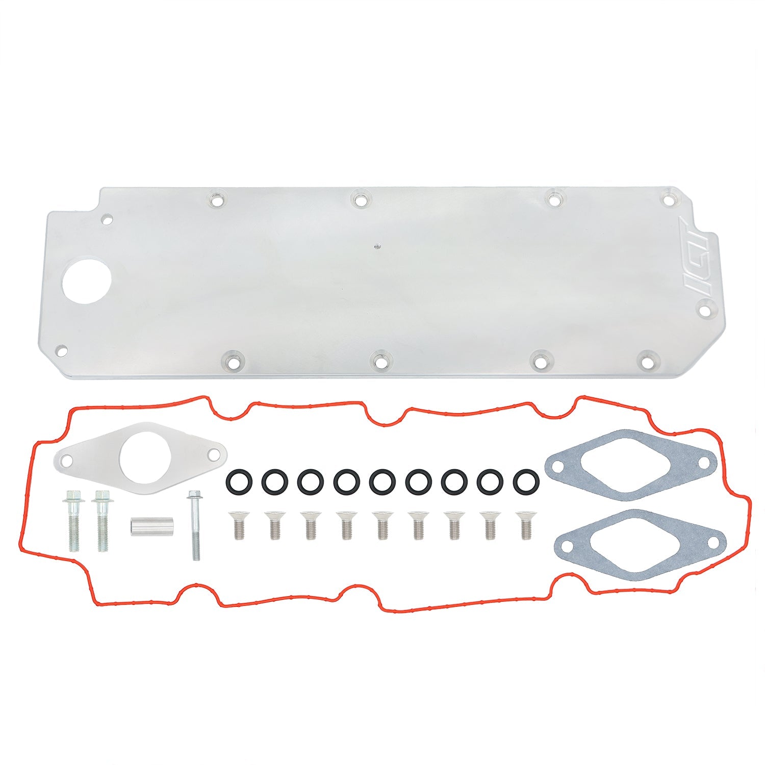 Gen 5 LT1 2014 to 2018 Valley Cover Pan LT Lifter Valley Plate O - ringed - ICT Billet 551171