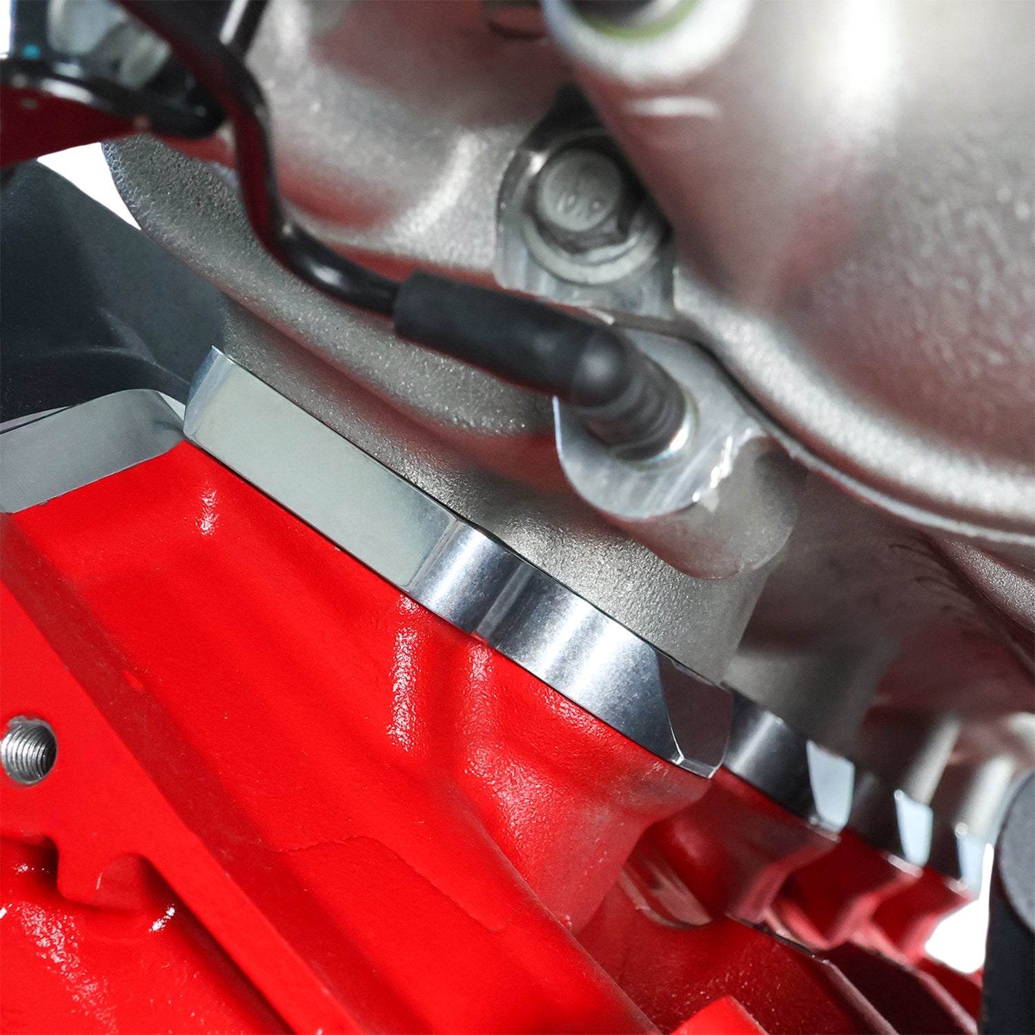 Gen 5 LT1 Cylinder Head to LT4 Supercharger Adapter Plates - ICT Billet 551590