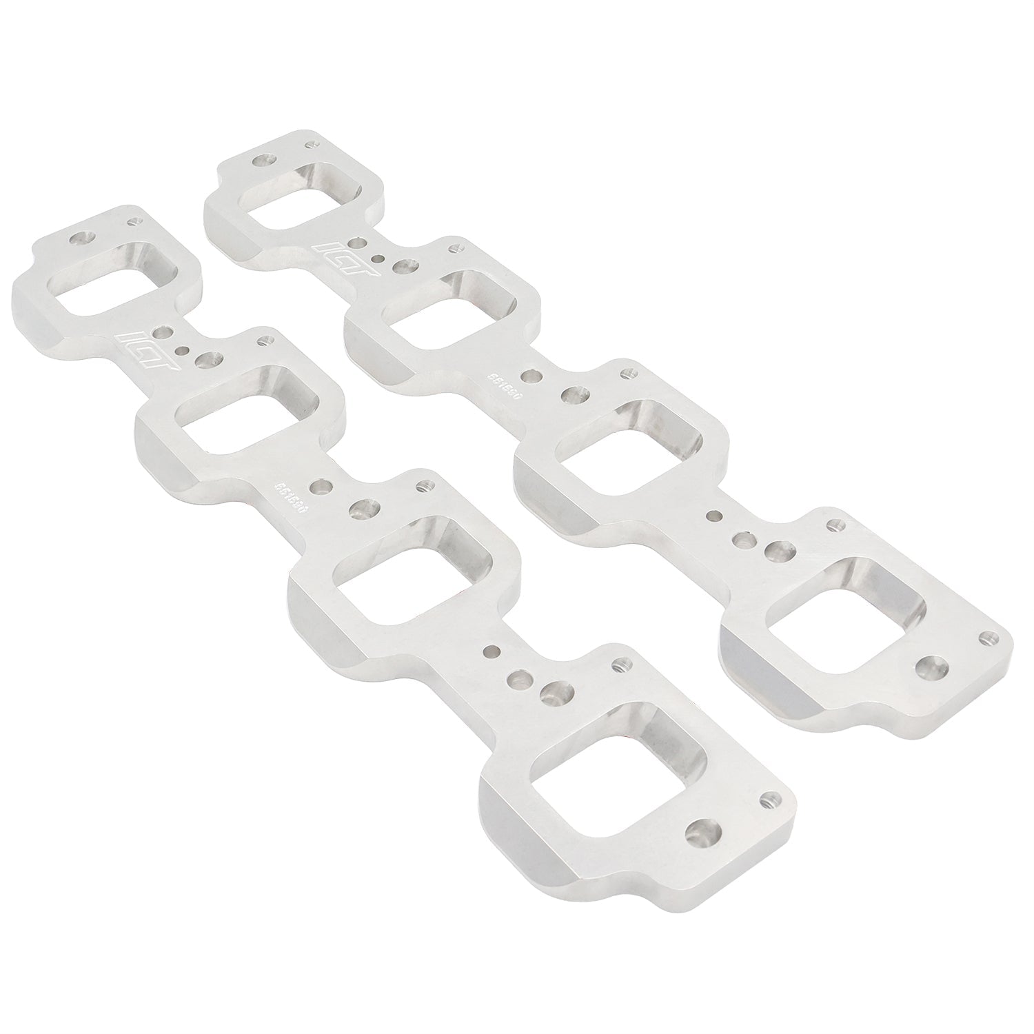 Gen 5 LT1 Cylinder Head to LT4 Supercharger Adapter Plates - ICT Billet 551590