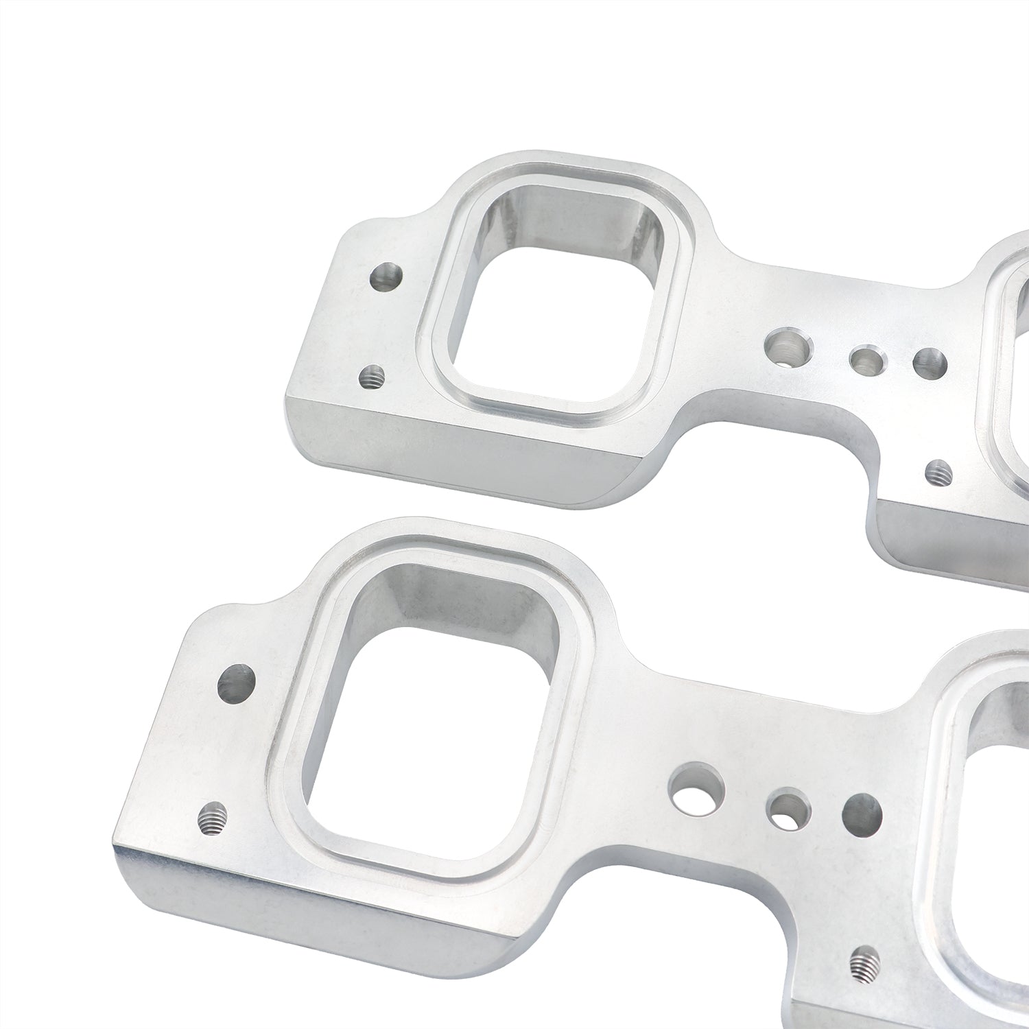 Gen 5 LT1 Cylinder Head to LT4 Supercharger Adapter Plates - ICT Billet 551590