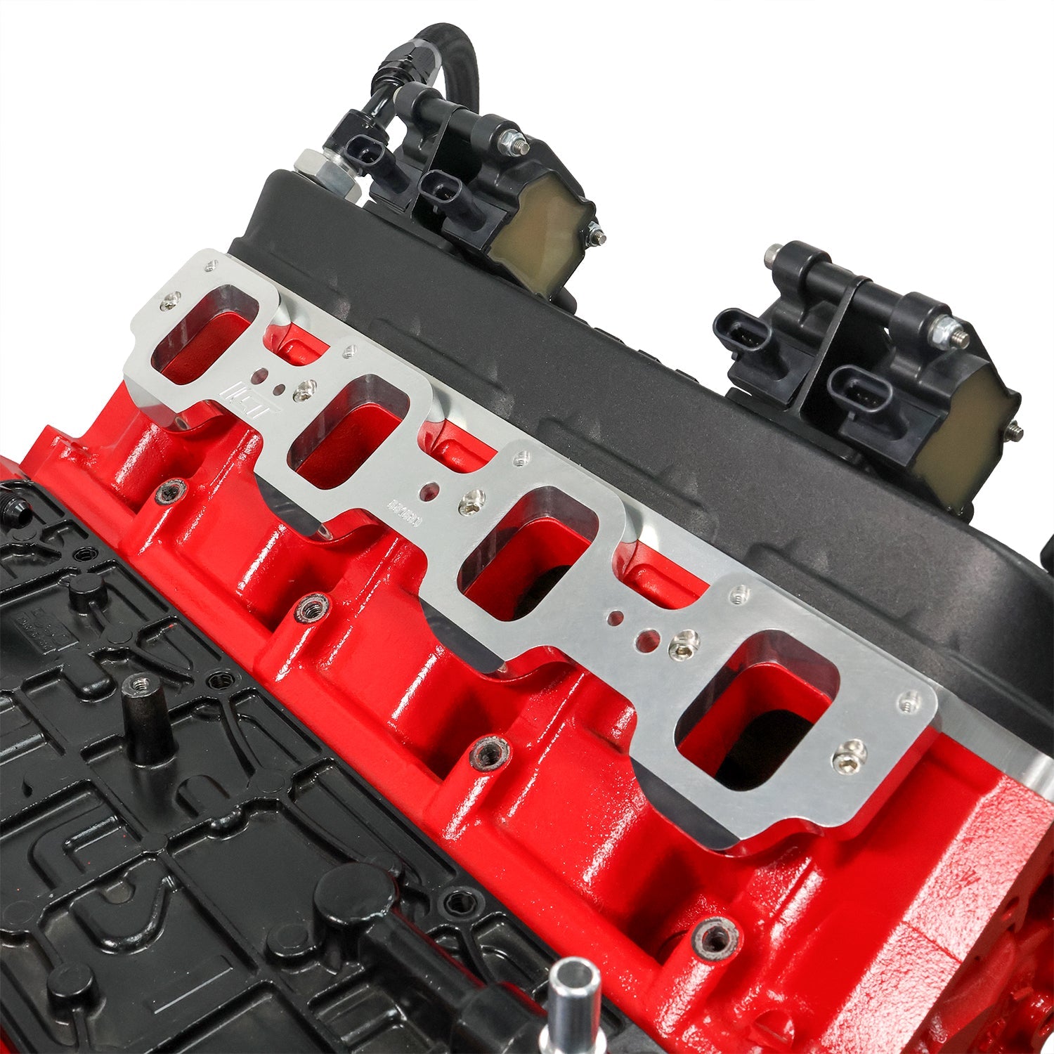 Gen 5 LT1 Cylinder Head to LT4 Supercharger Adapter Plates - ICT Billet 551590