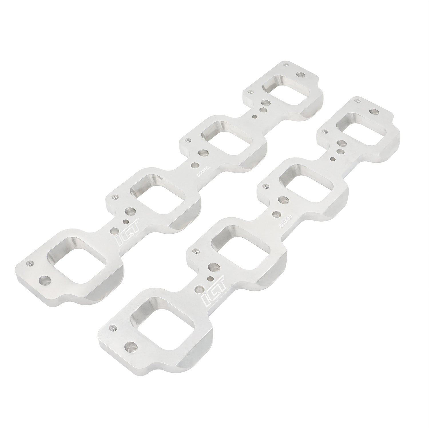 Gen 5 LT1 Cylinder Head to LT4 Supercharger Adapter Plates - ICT Billet 551590