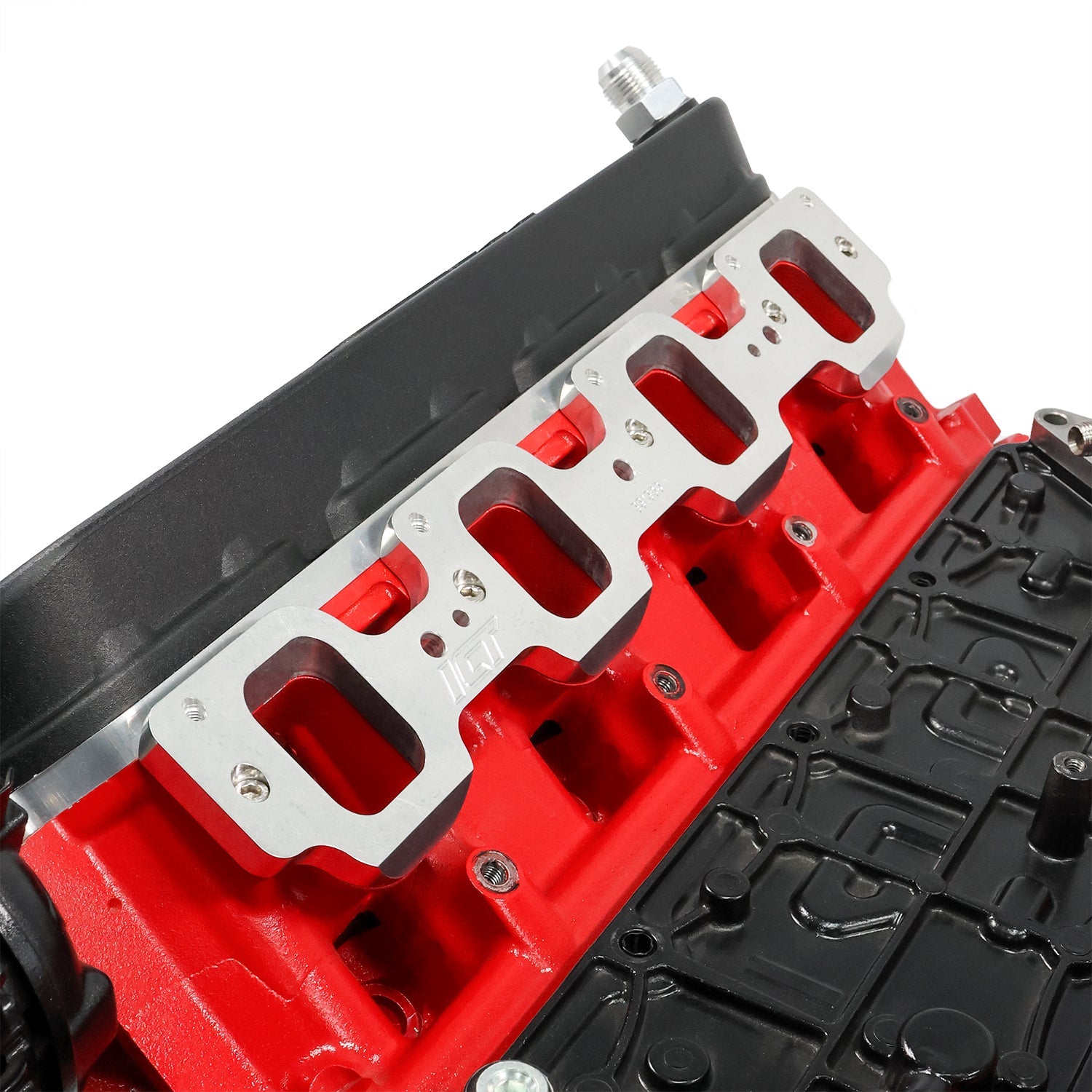 Gen 5 LT1 Cylinder Head to LT4 Supercharger Adapter Plates - ICT Billet 551590