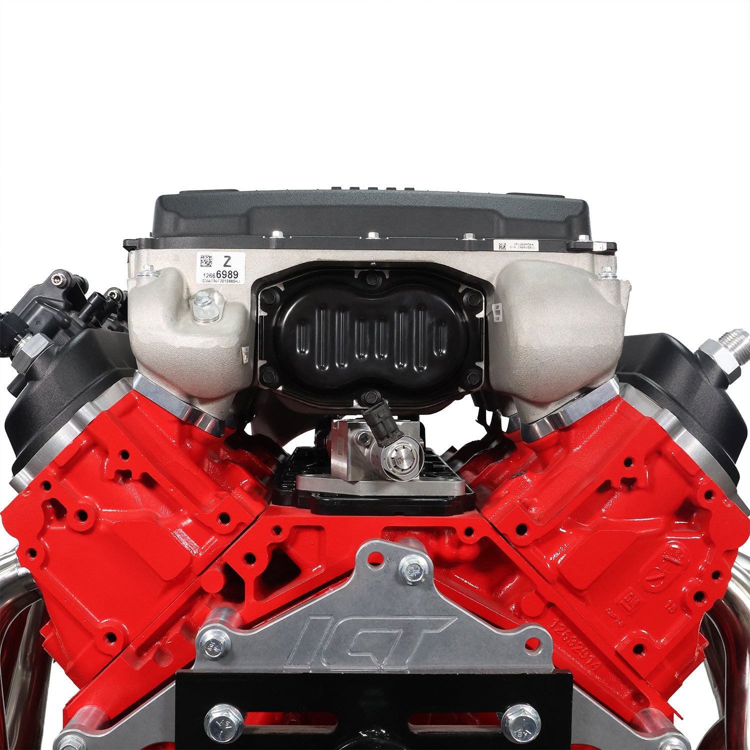 Gen 5 LT1 Cylinder Head to LT4 Supercharger Adapter Plates - ICT Billet 551590