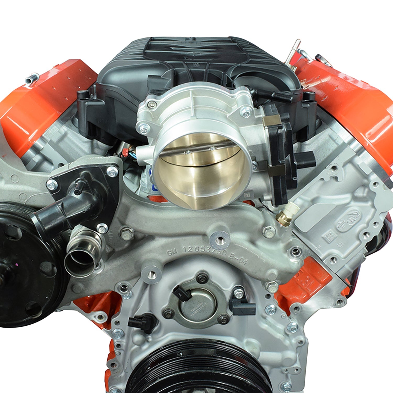 Gen 5 LT5 95mm Throttle Body Adapter Plate to LT1 LT2 Intake Manifold or LT4 SC - ICT Billet 551793