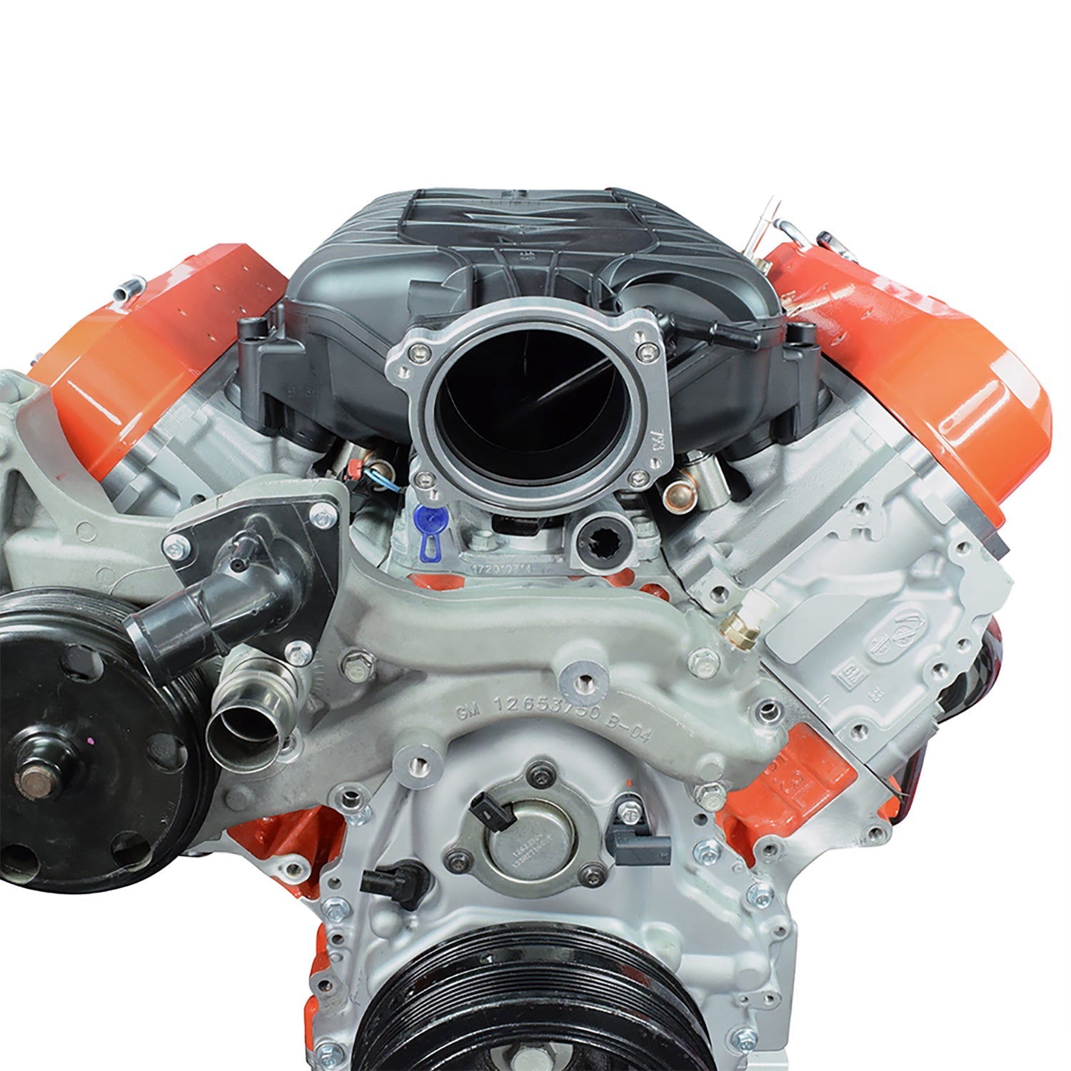 Gen 5 LT5 95mm Throttle Body Adapter Plate to LT1 LT2 Intake Manifold or LT4 SC - ICT Billet 551793