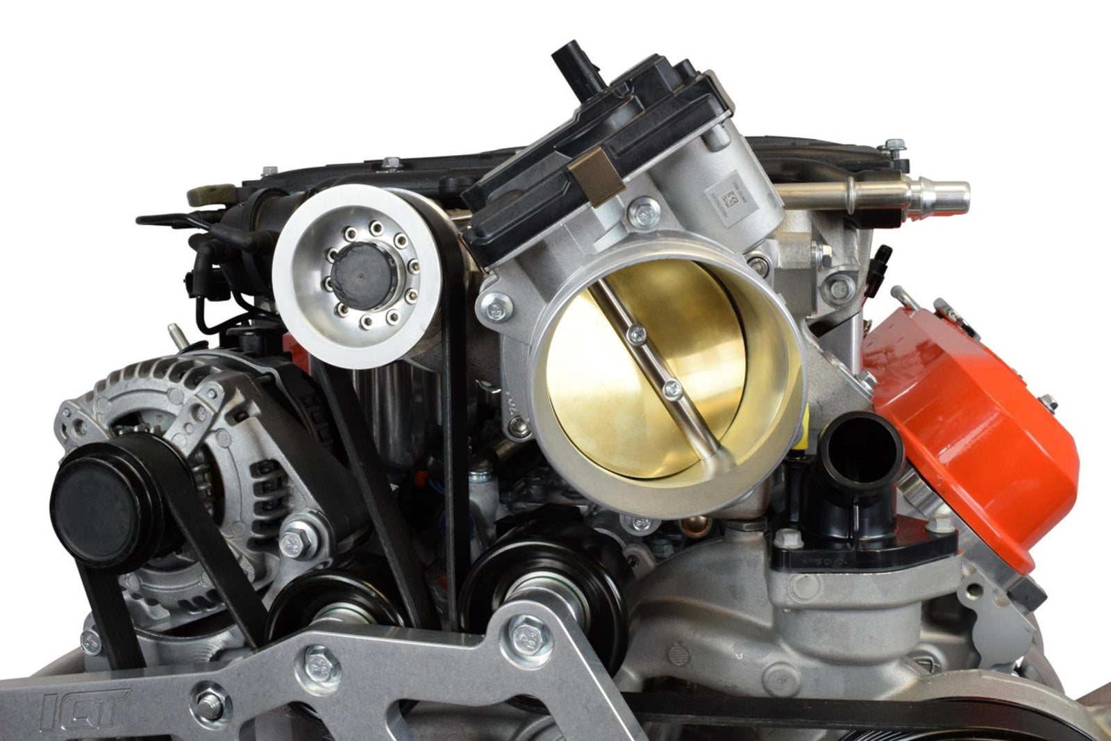Engine Rotation Adapt E Gen 5 LT5 Throttle Body Rotation Angle Adapter Turn Spin Clocking ...