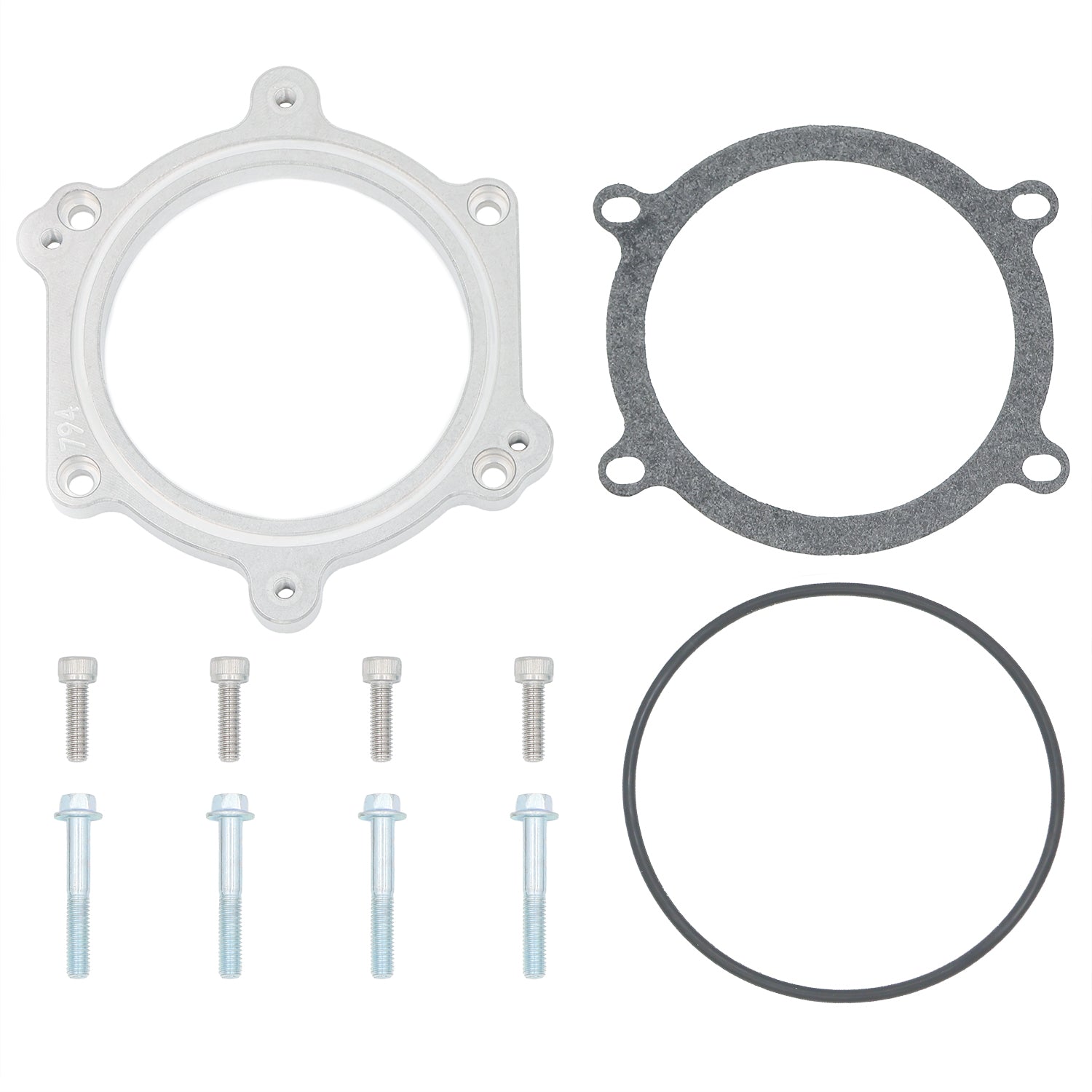 Gen 5 LT5 Throttle Body Rotation Angle Adapter Turn Spin Clocking Rotate - ICT Billet 551794