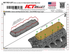 Gen V L82 L84 L87 L8T LT4 LT5 2019 and Newer Direct Injection Delete Valley Pan Cover LT - ICT Billet 551182-L87