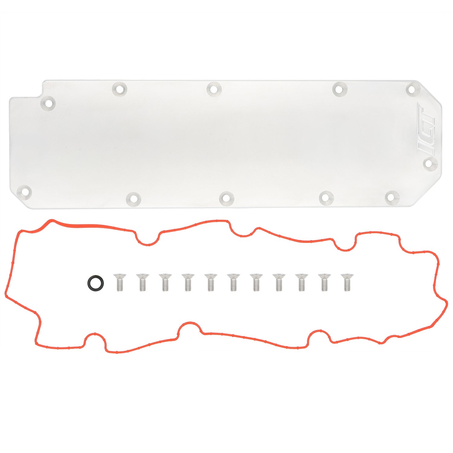 Gen V L84 L87 2019 and Newer Direct Injection Delete Valley Pan Cover LT - ICT Billet 551182 - L87