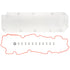 Gen V L84 L87 2019 and Newer Direct Injection Delete Valley Pan Cover LT - ICT Billet 551182 - L87