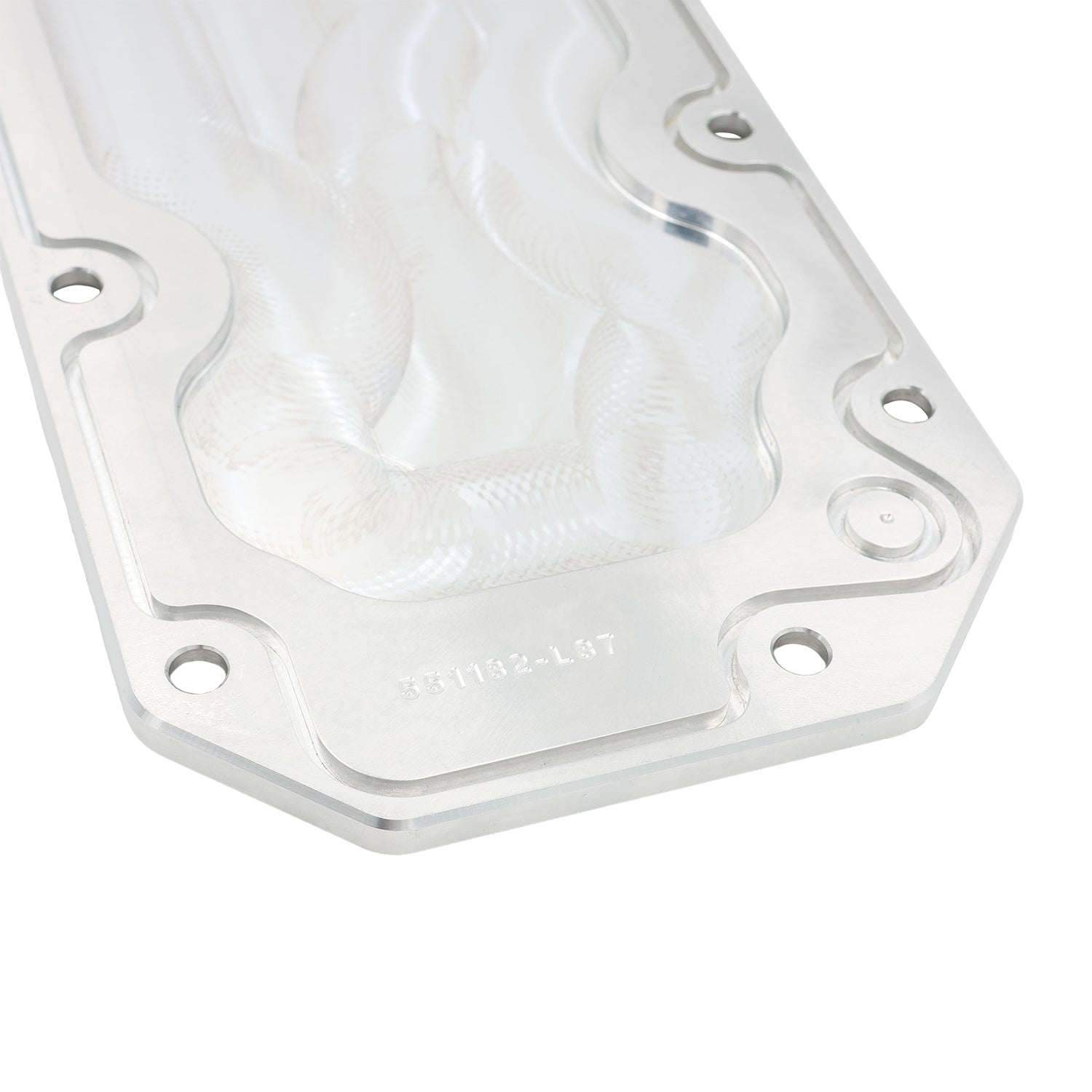 Gen V L84 L87 2019 and Newer Direct Injection Delete Valley Pan Cover LT - ICT Billet 551182 - L87