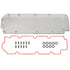 Gen V LT 2014 - 2018 Truck and 2016 - 2024 Camaro Direct Injection Delete Valley Pan Cover LT ICT Billet - ICT Billet 551168