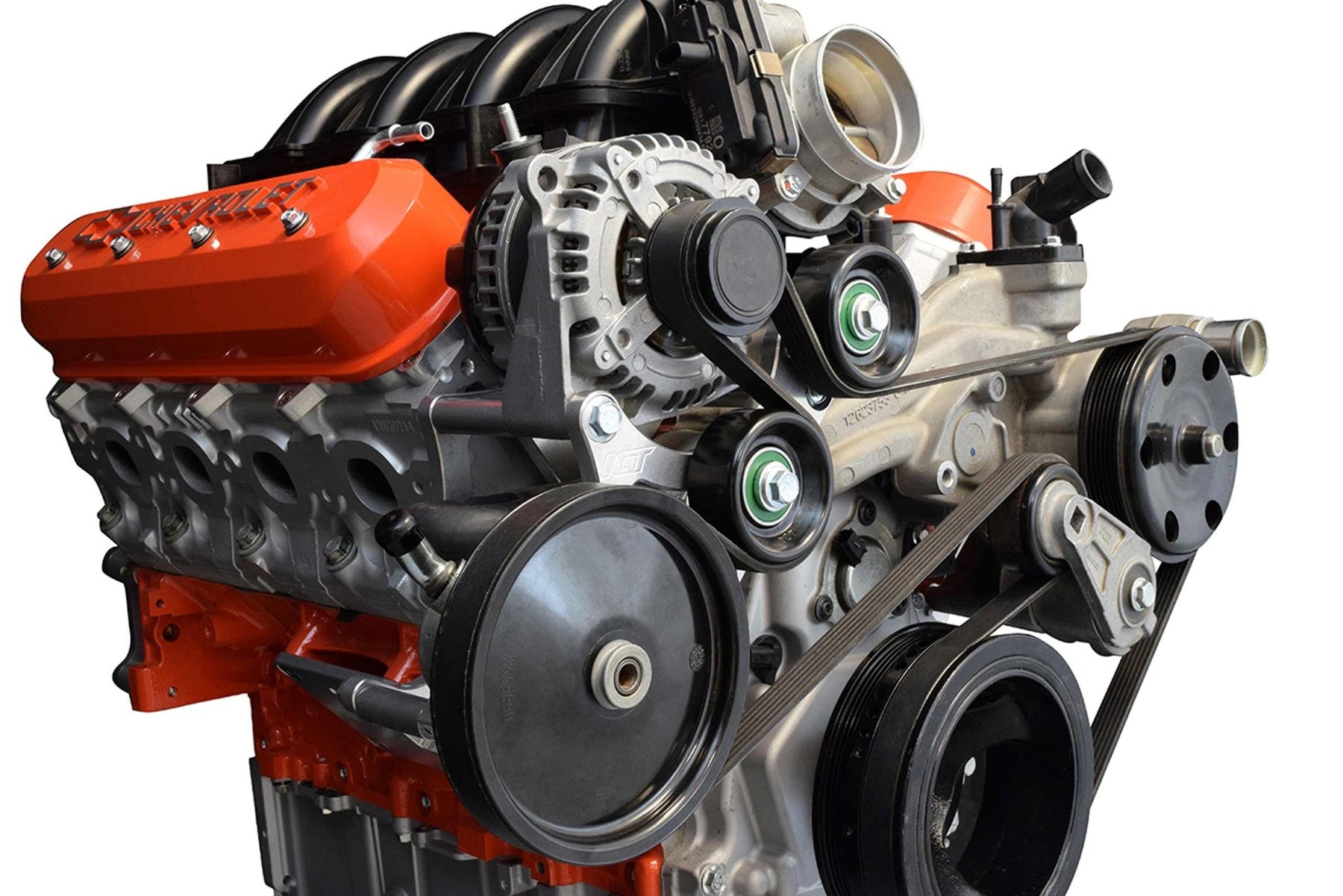 Bracket Engine Accessory Gen V - LT Alternator & Power Steering Pump Bracket Accessory Kit for ...