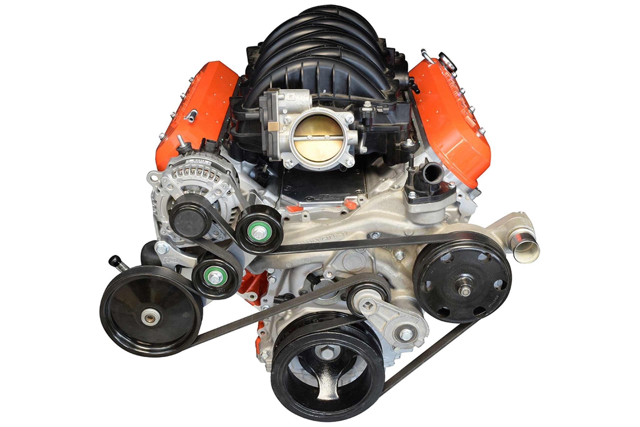 Gen V - LT Alternator & Power Steering Pump Bracket Accessory Kit for Truck Accessories - ICT Billet 551368