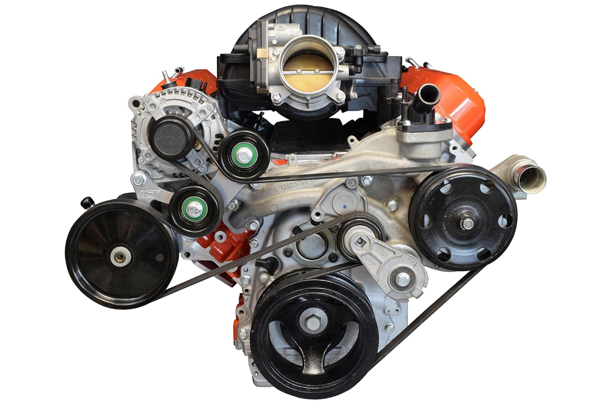 Gen V - LT Alternator & Power Steering Pump Bracket Accessory Kit for Truck Accessories - ICT Billet 551368