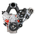 Gen V LT Camaro Electric Water Pump Alternator and Power Steering Bracket Kit - ICT Billet BKT - LT01 - E1 - 2