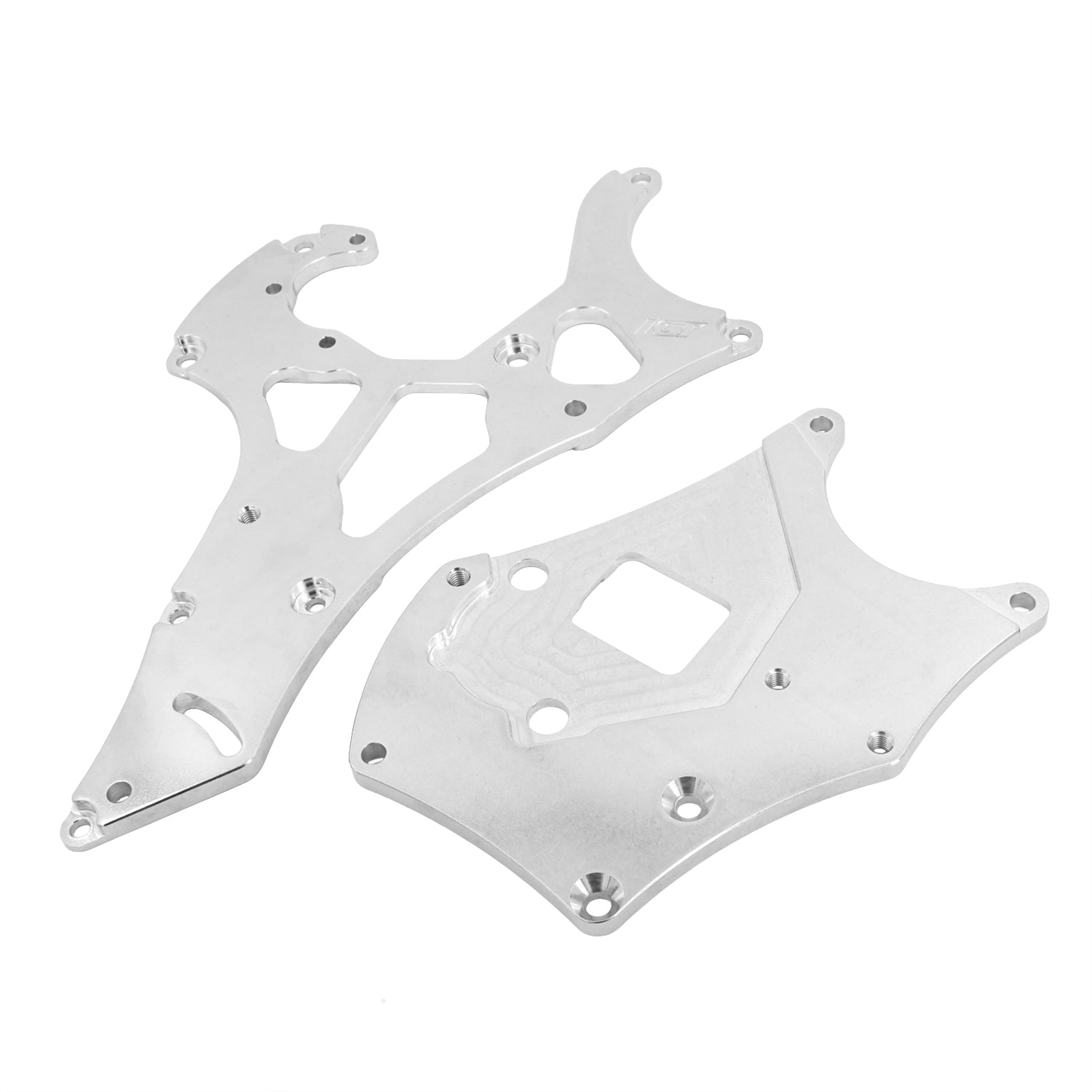 Gen V LT Camaro Electric Water Pump Alternator and Power Steering Bracket Kit - ICT Billet BKT - LT01 - E1 - 2