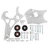 Gen V LT Camaro Electric Water Pump Alternator and Power Steering Bracket Kit - ICT Billet BKT - LT01 - E1 - 2