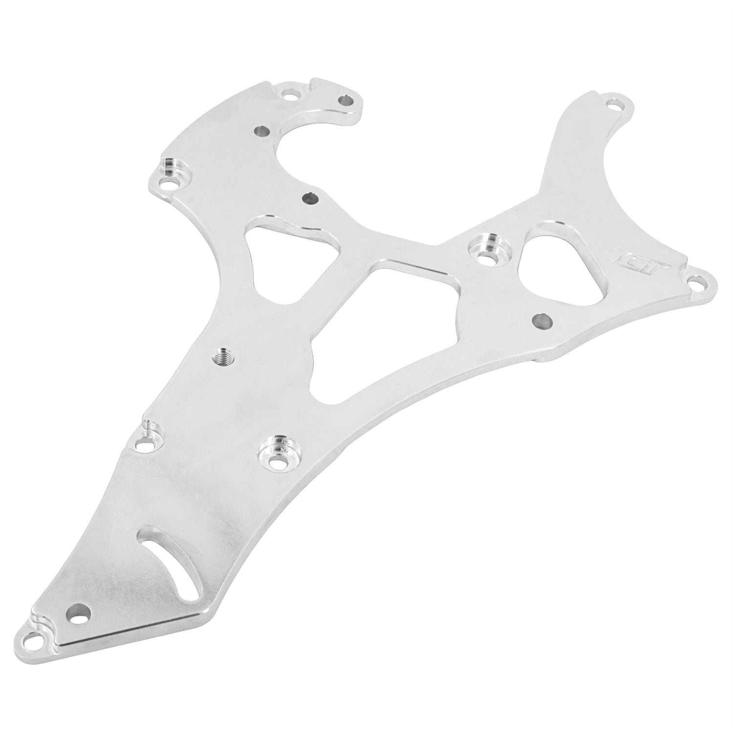 Gen V LT Camaro Electric Water Pump Alternator and Power Steering Bracket Kit - ICT Billet BKT - LT01 - E1 - 2