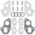 Gen V LT Remote Water Pump Mounting Plates Kit w/ - 12AN Adapters LT1 L83 L86 - ICT Billet 551755-REM