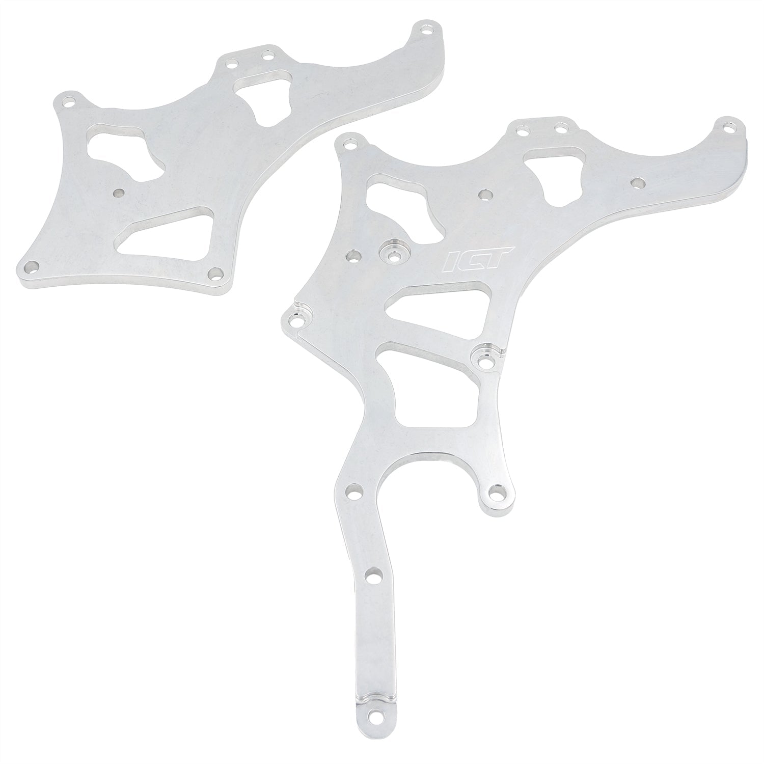 Gen V LT Truck Dual Alternator and Power Steering Bracket Kit - ICT Billet BKT - LT01 - 3DA