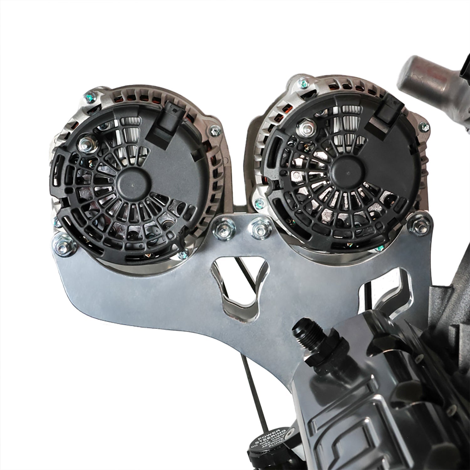 Gen V LT Truck Dual Alternator and Power Steering Bracket Kit - ICT Billet BKT - LT01 - 3DA