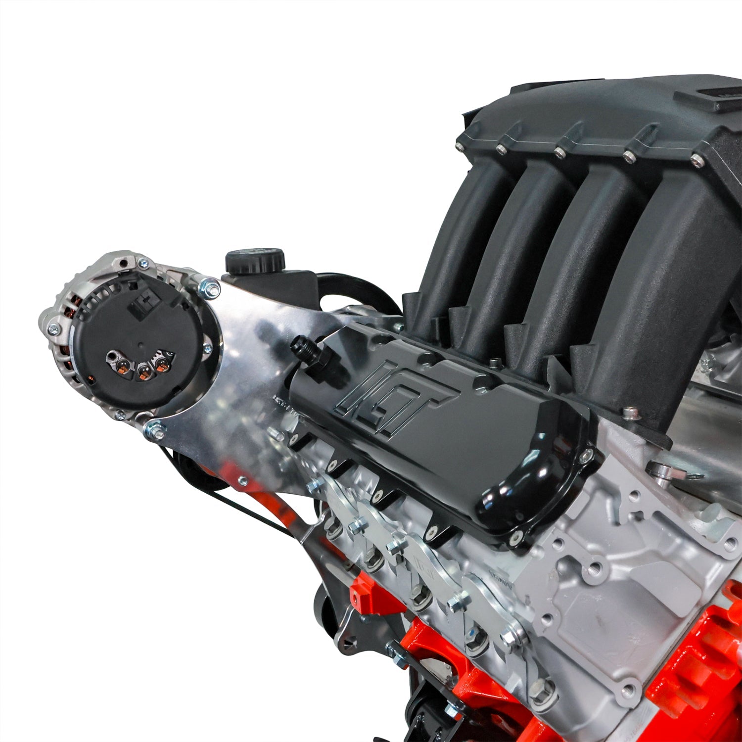 Gen V LT Truck Electric Water Pump Alternator and Power Steering Bracket Kit - ICT Billet BKT - LT01 - E1 - 3