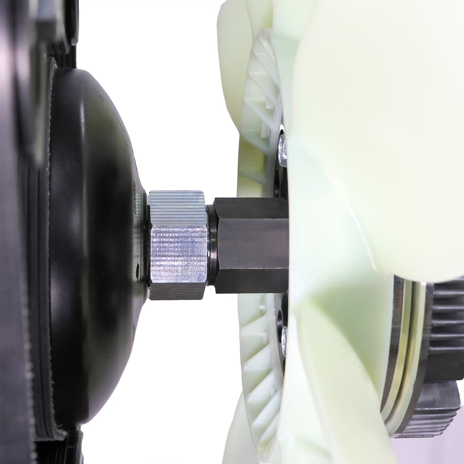 Gen V LT Truck Water Pump to LS Truck Fan Clutch Adapter - ICT Billet 551829 - L84 - LS