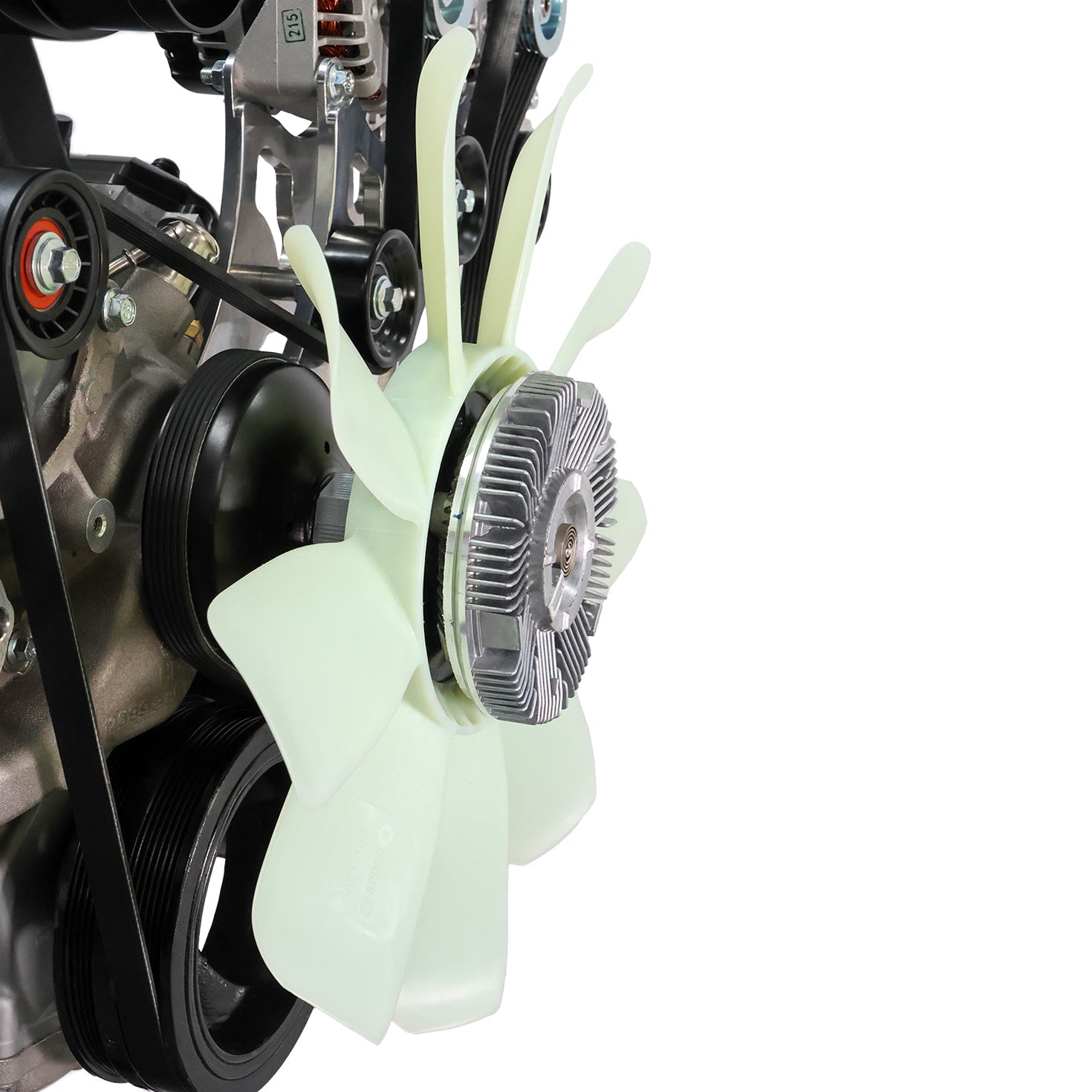 Gen V LT Truck Water Pump to LS Truck Fan Clutch Adapter - ICT Billet 551829 - L84 - LS