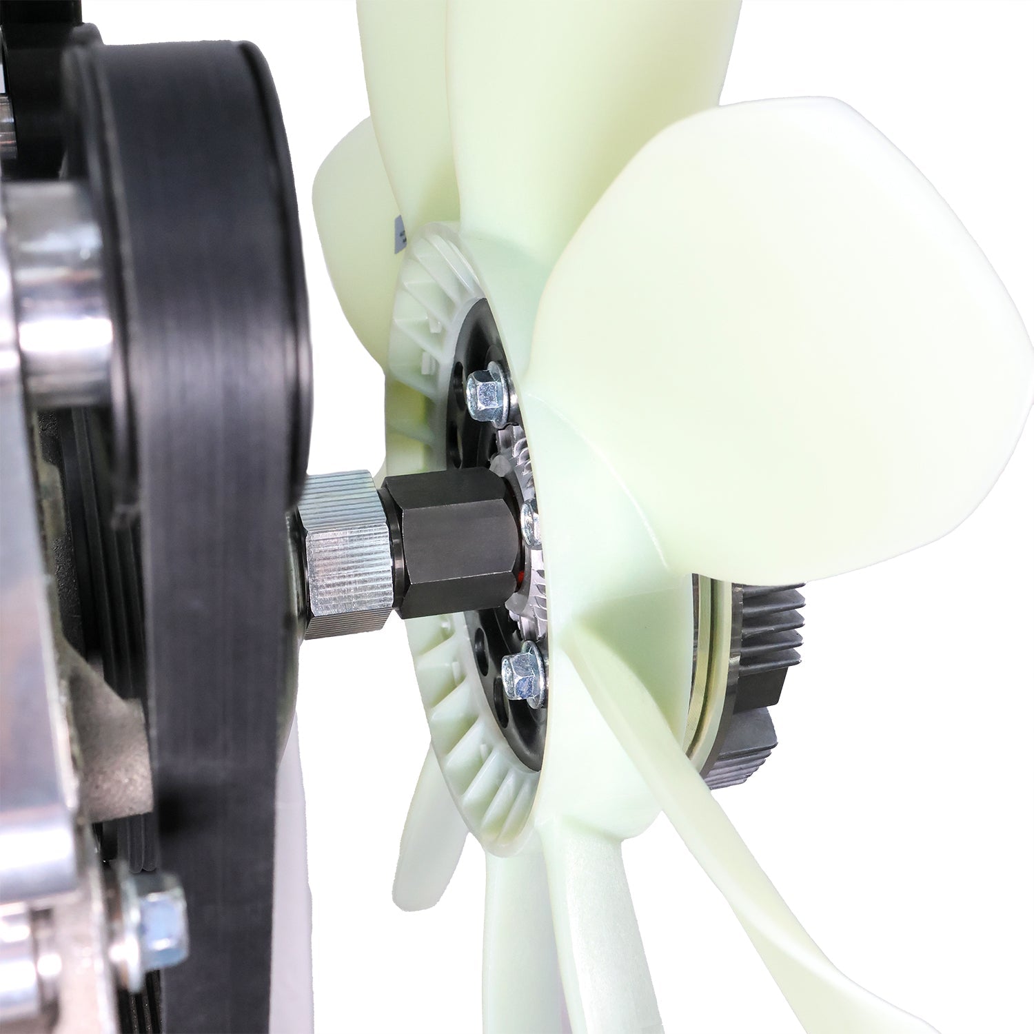 Gen V LT Truck Water Pump to LS Truck Fan Clutch Adapter - ICT Billet 551829 - L84 - LS