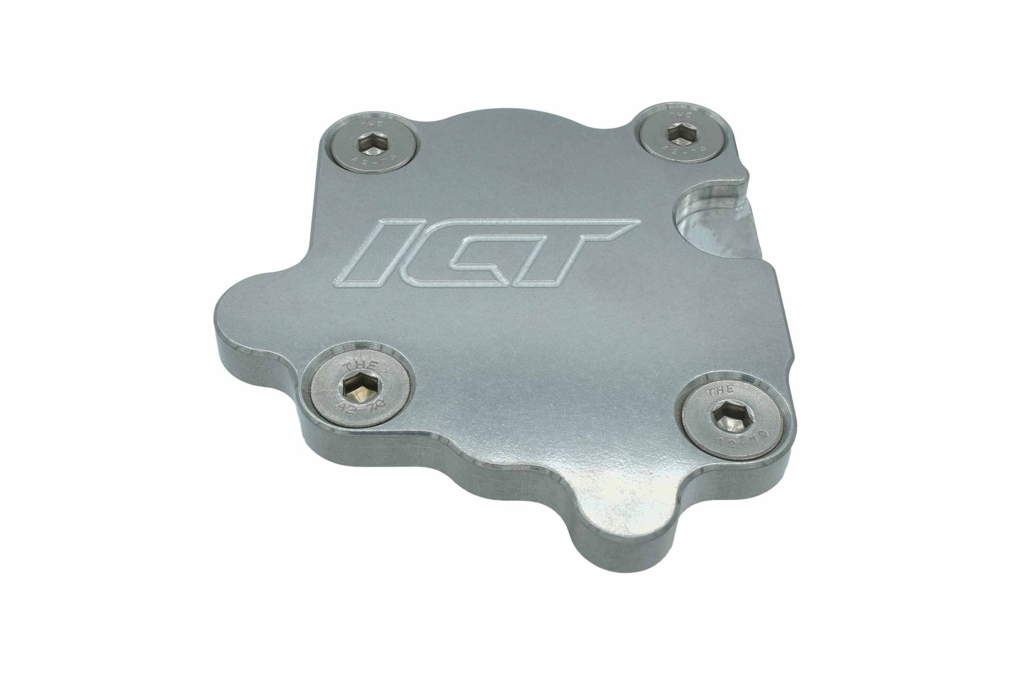 Gen V LT Vacuum Pump Delete Cover Plate Compatible LT1 L82 L83 LV3 L84 L86 L87 - ICT Billet 551123