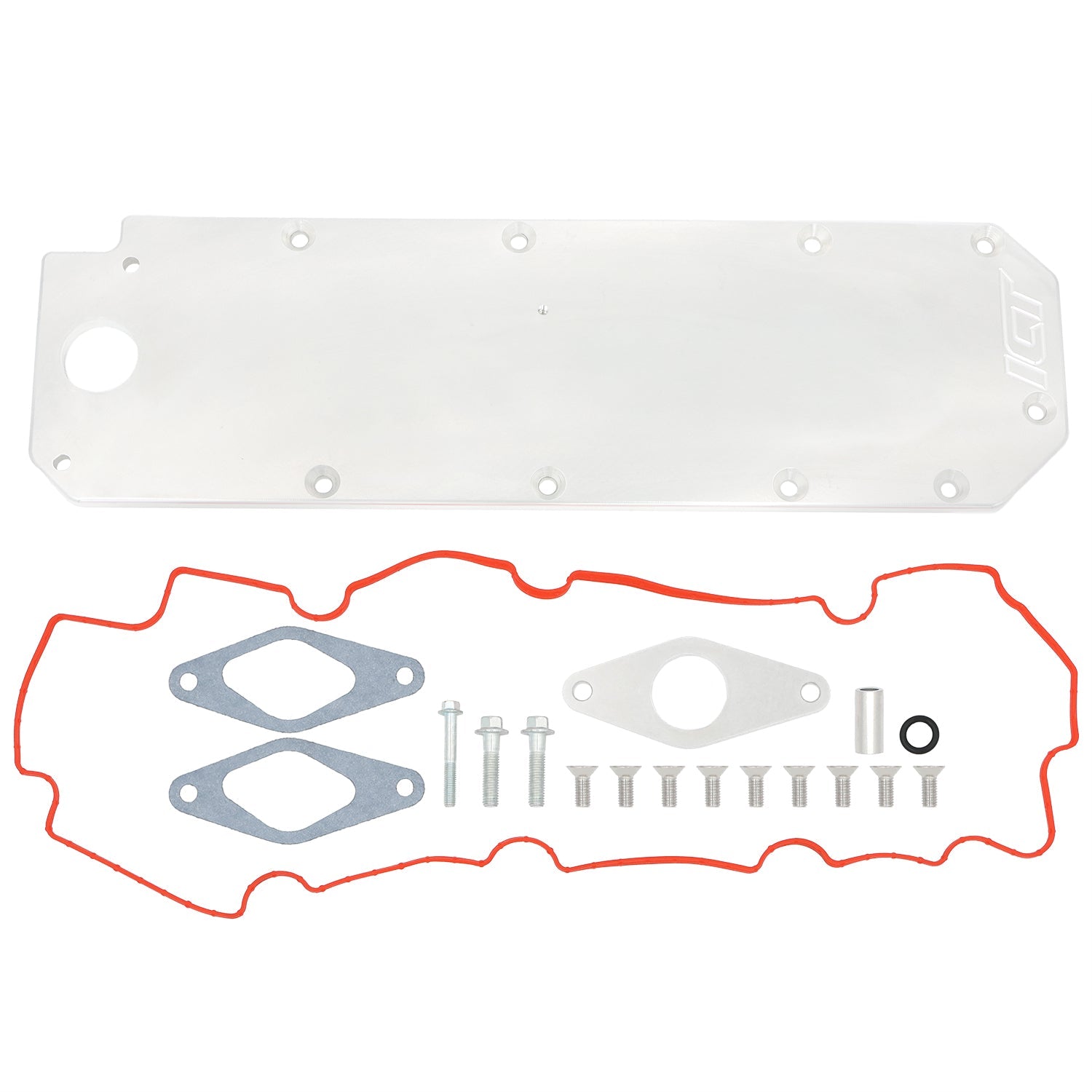 Gen V LT Valley Cover L82 L84 L87 L8T LT4 LT5 - ICT Billet 551174-L87