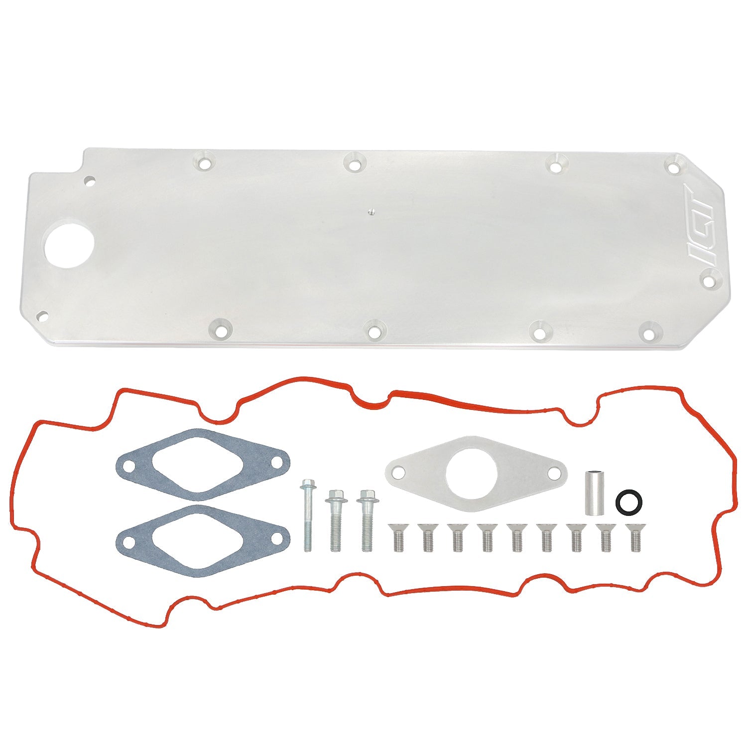 Gen V LT Valley Cover L82 L84 L87 L8T LT4 LT5 - ICT Billet 551174-L87