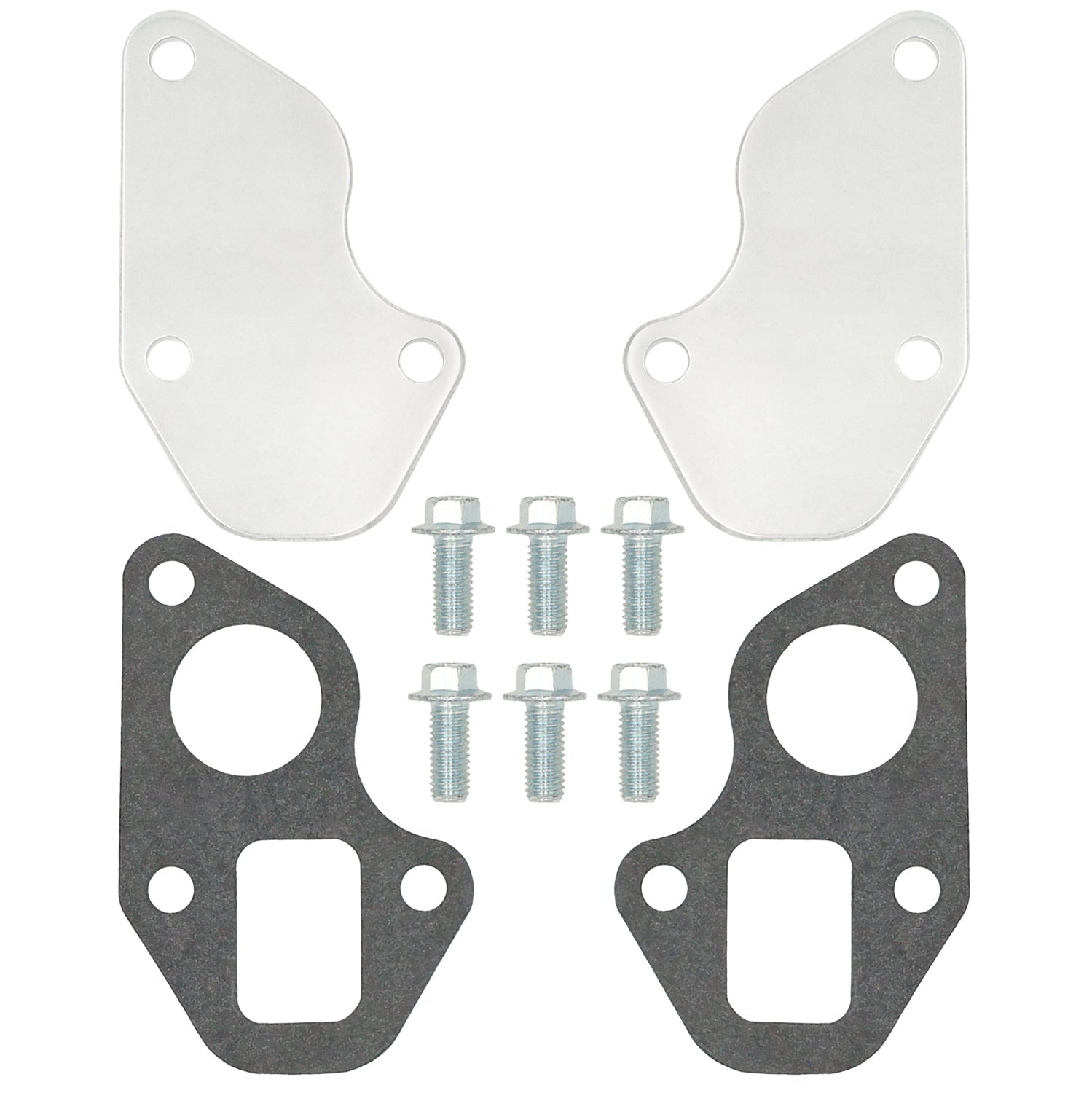 Gen V LT Water Pump Block Off Plates Kit Dust Cover Spill Storage LT1 L83 L86 - ICT Billet 551755-CAP