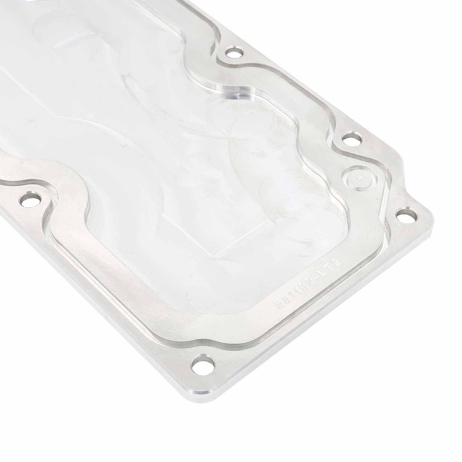 Gen V LT2 Direct Injection Delete Valley Pan Cover LT - ICT Billet 551182 - LT2