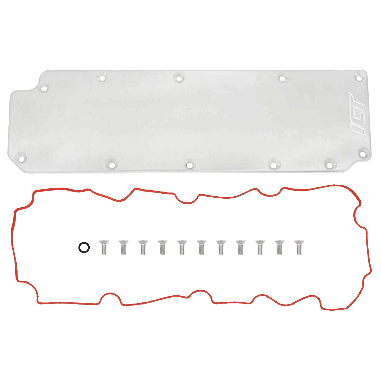 Gen V LT2 Direct Injection Delete Valley Pan Cover LT - ICT Billet 551182-LT2
