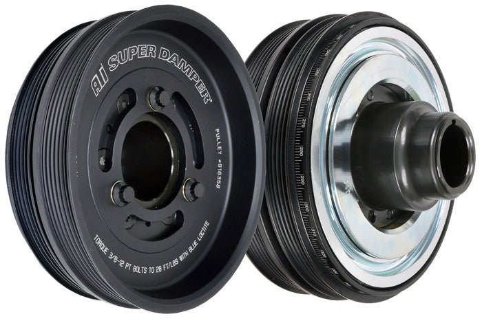 Gen V Truck ATI Super Damper Serpentine Series Harmonic Balancers L83, L84, L87 L8T, LV3 - ICT Billet ATI - 917306