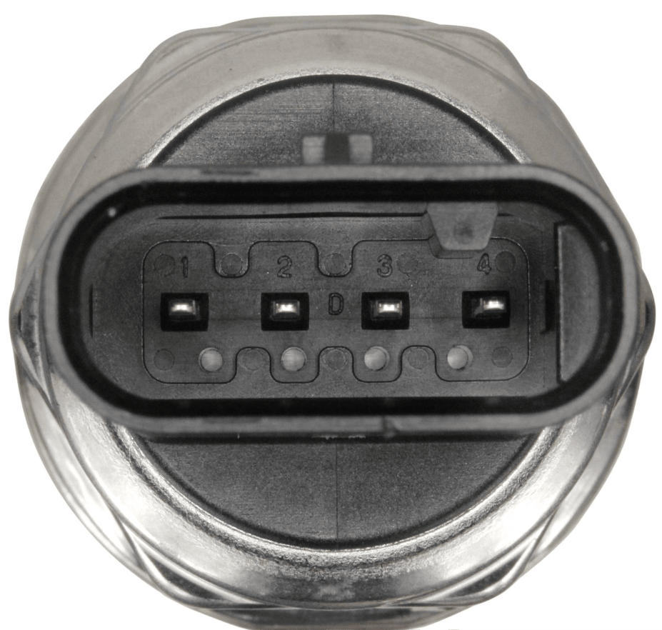 Genuine GM Gen V LT Fuel Rail Pressure Sensor - Early LT1 L83 L86 4-Pin - ICT Billet SEN033-4P