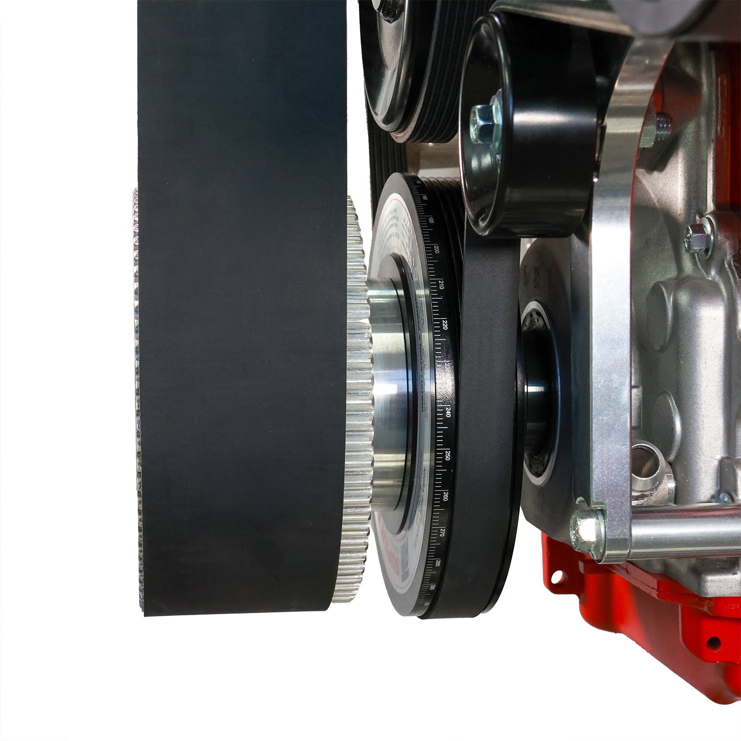 Gilmer Pulley Adapter for ATI LSA Balancer - ICT Billet ADP-ATI-8MM