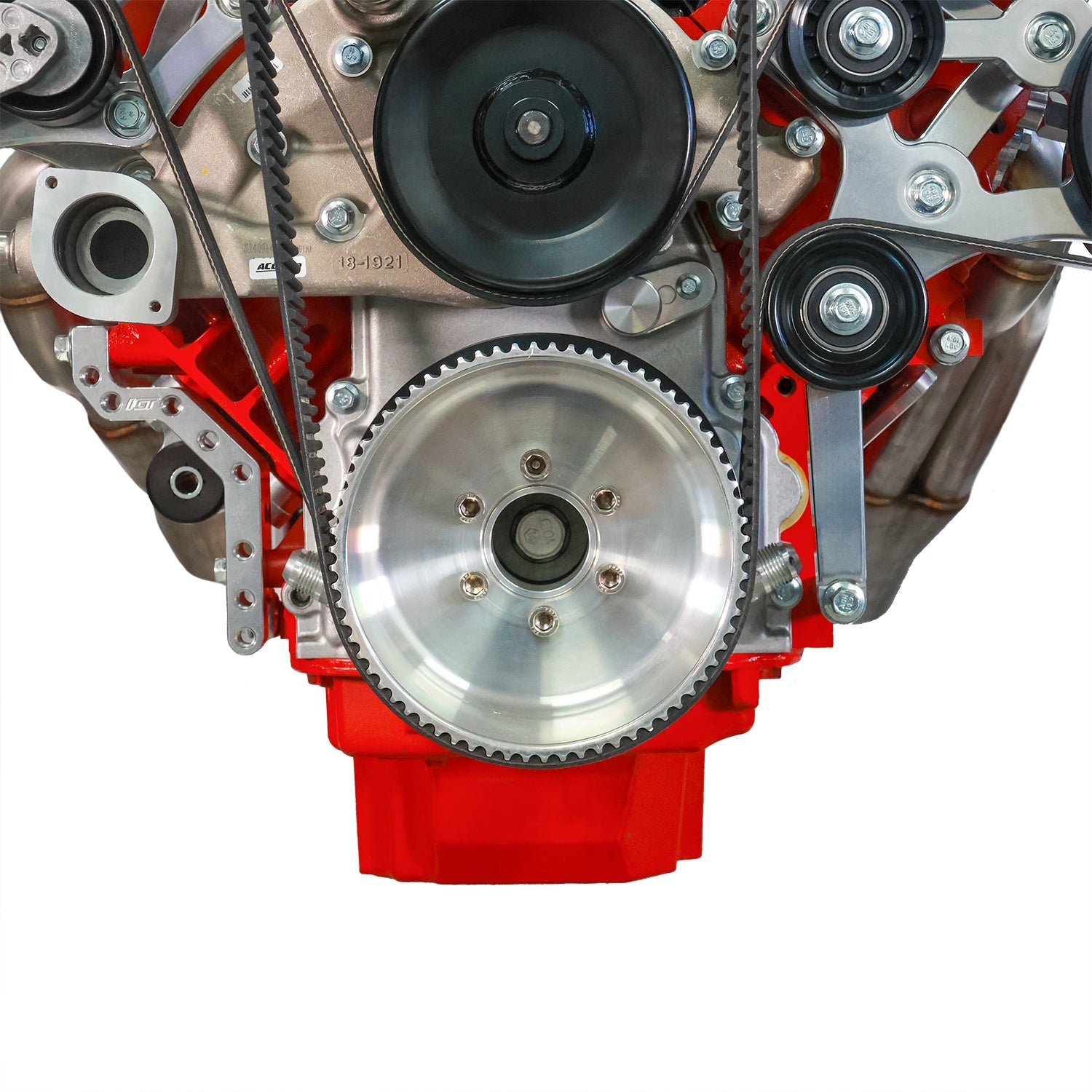 Gilmer Pulley Adapter for ATI LSA Balancer - ICT Billet ADP-ATI-8MM