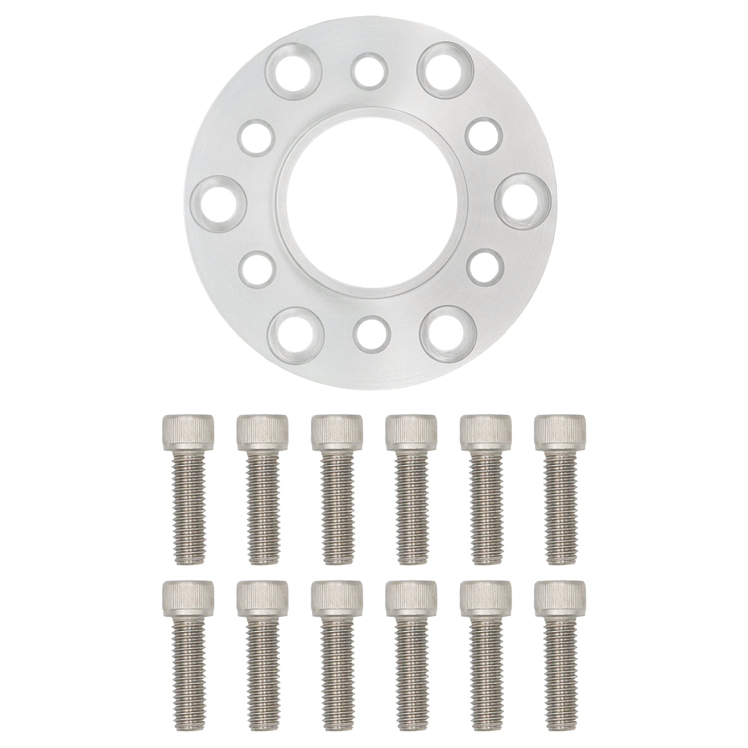 Gilmer Pulley Adapter for ATI LSA Balancer - ICT Billet ADP-ATI-8MM